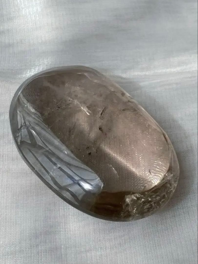 高品質 天然石 スモーキークォーツ 茶水晶フリーフォーム 165.3g