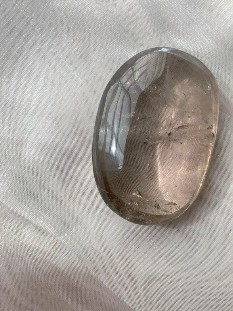 高品質 天然石 スモーキークォーツ 茶水晶フリーフォーム 165.3g