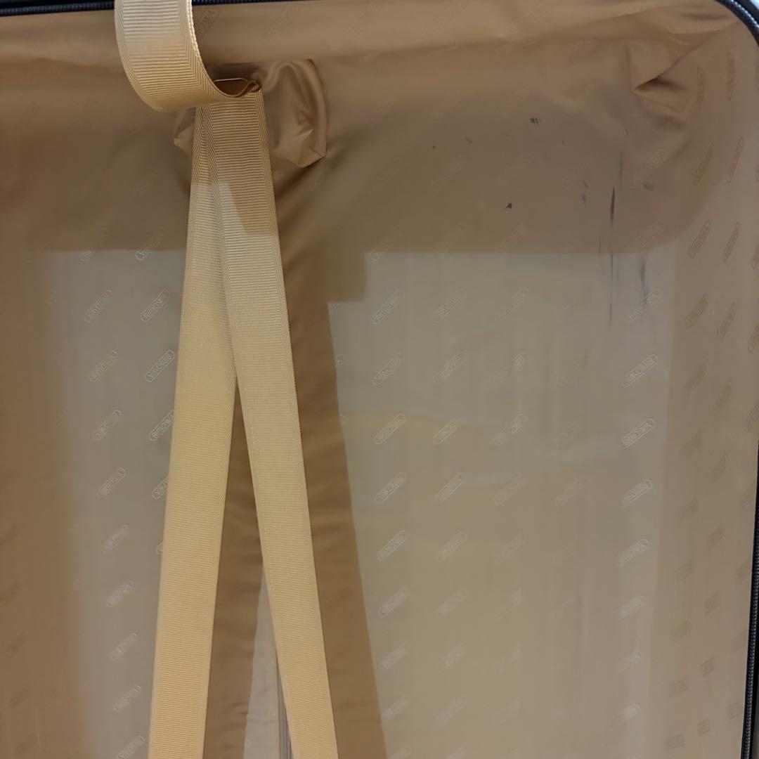 リモワ　サルサデラックス　104L グラナイトブラウン　スーツケース　キャリー