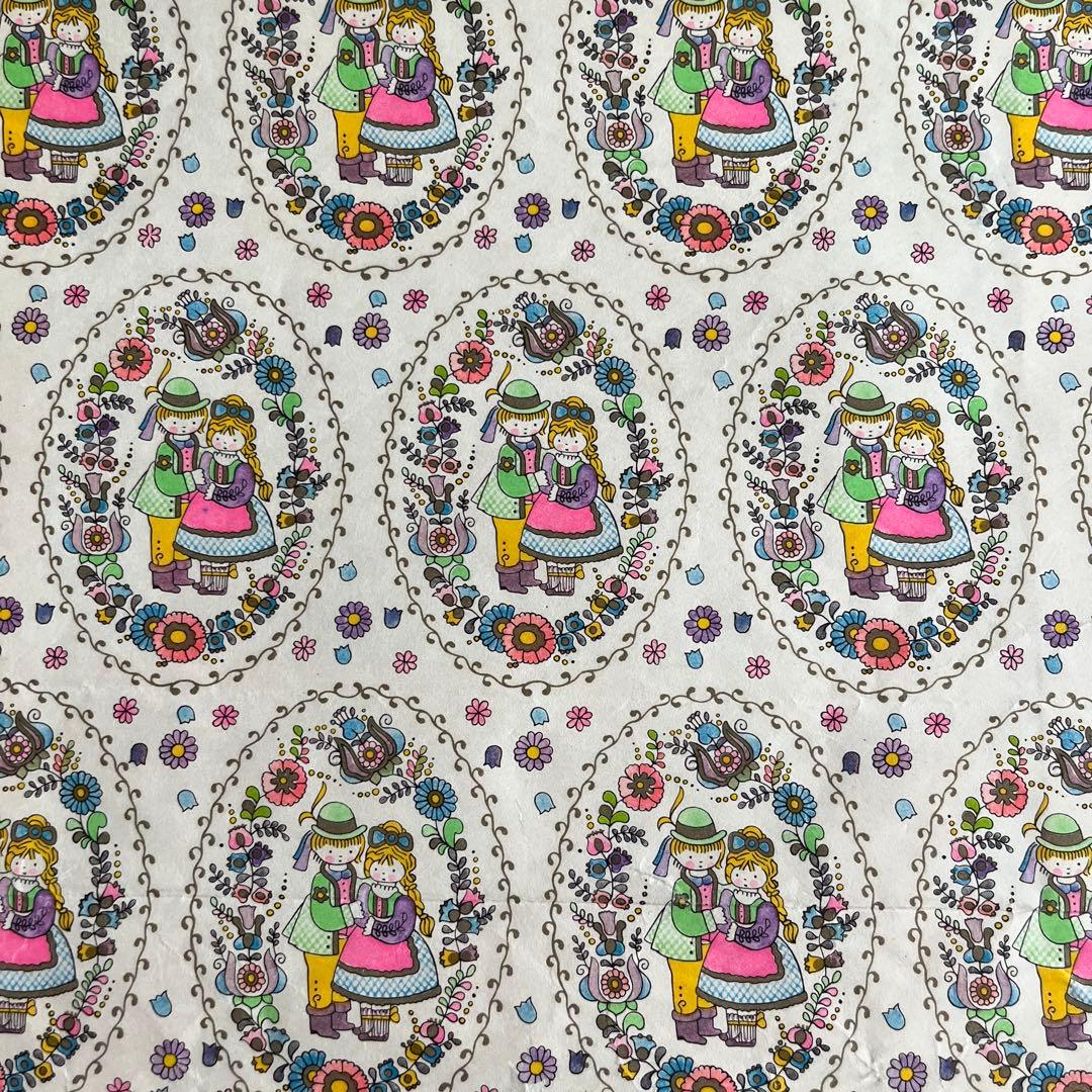 サンリオ ディズニー 昭和レトロ 包装紙 まとめ売り ラッピング 紙モノ