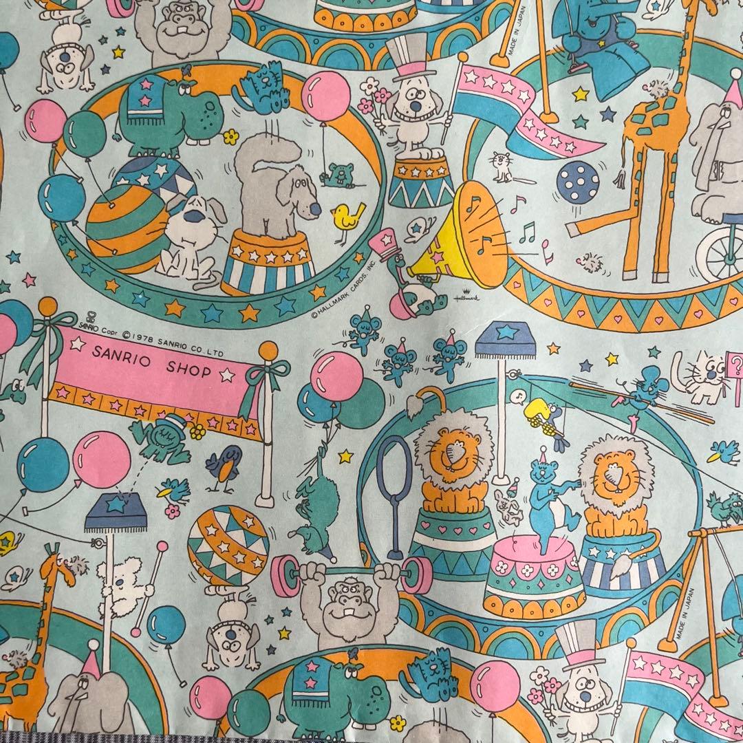 サンリオ ディズニー 昭和レトロ 包装紙 まとめ売り ラッピング 紙モノ