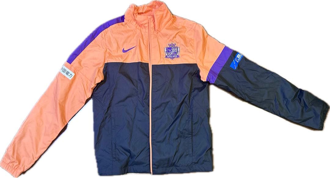 サンフレッチェ広島 練習着 NIKEウィンドブレーカー【Sサイズ】