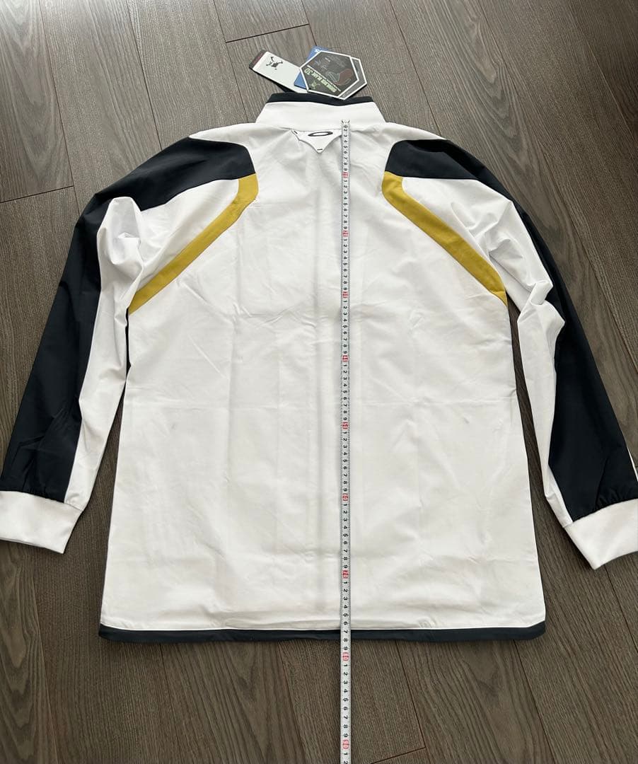 新品 OAKLEY オークリー 立体ゴルフジャケット UPF50 耐久撥水XXL
