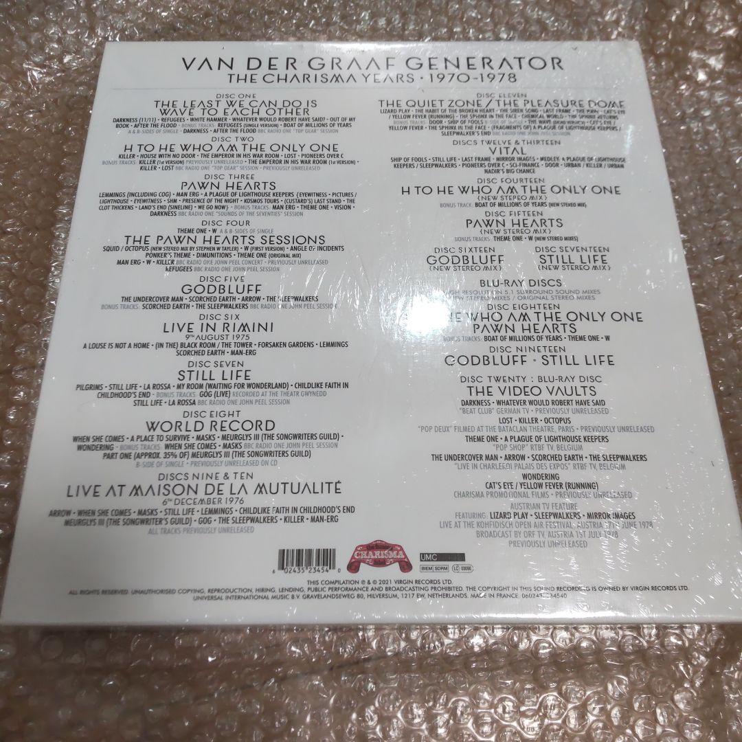 Van der Graaf Generator Charisma Years新品