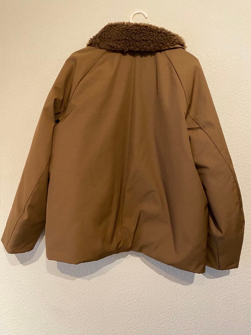 2/15までSALE‼️UNIQLO パフテックジャケット　ブラウン　Lサイズ