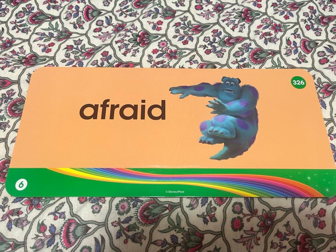 ふ*う様 ☆トークアロングプレイメイトエアー Q＆Aカード DWE ディズニー英