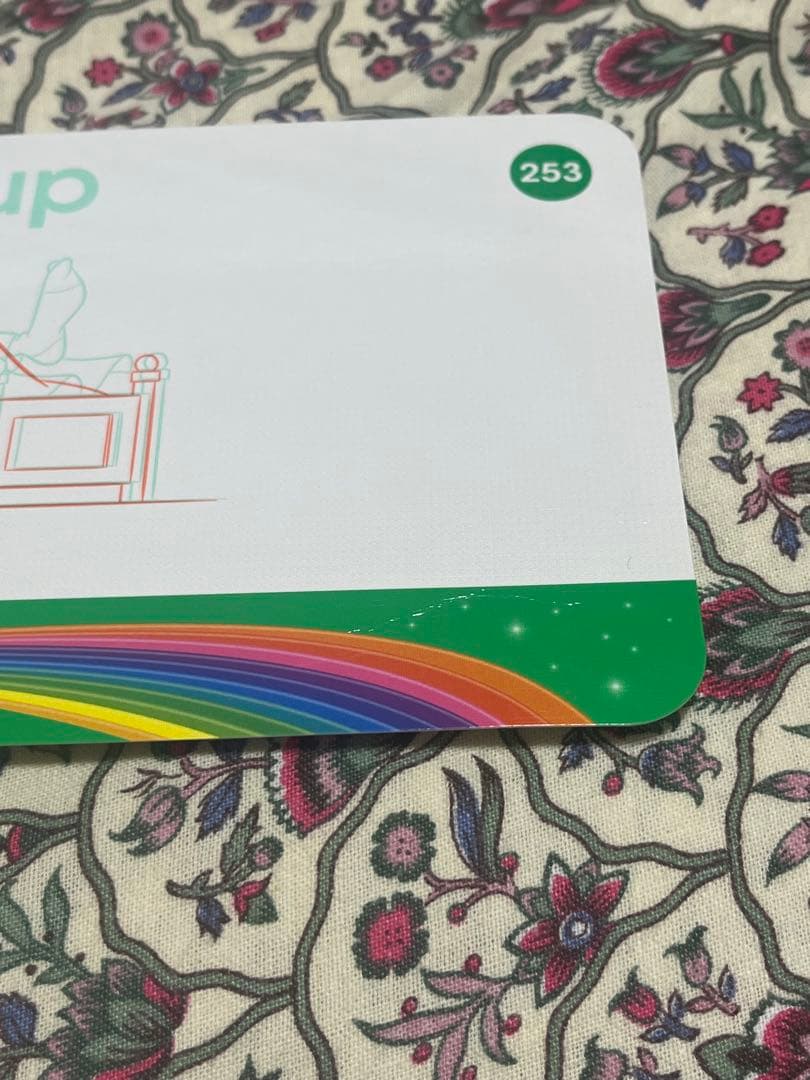 ふ*う様 ☆トークアロングプレイメイトエアー Q＆Aカード DWE ディズニー英