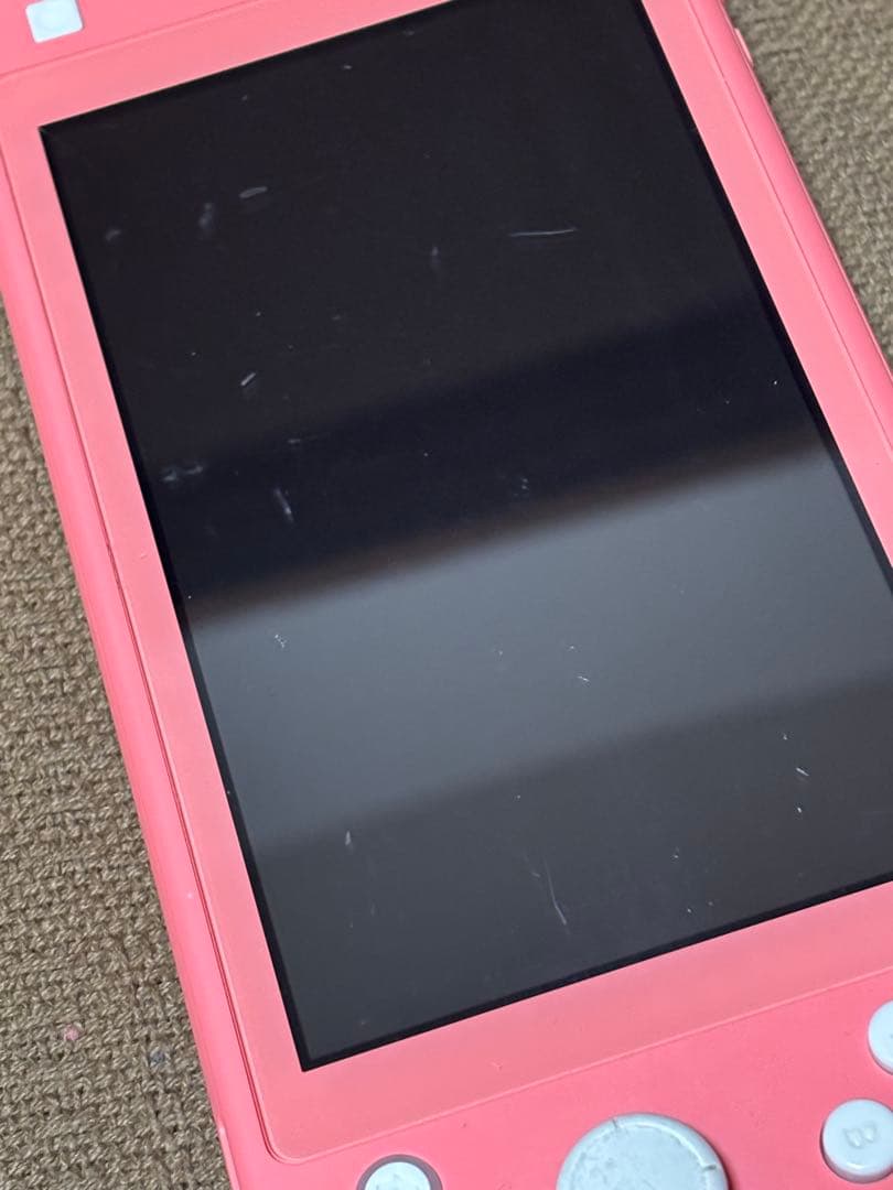 Nintendo Switch Lite ピンク 本体のみ