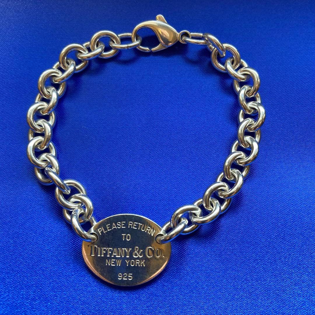 ティファニー　リターントゥオーバル　ブレスレット　シルバー925