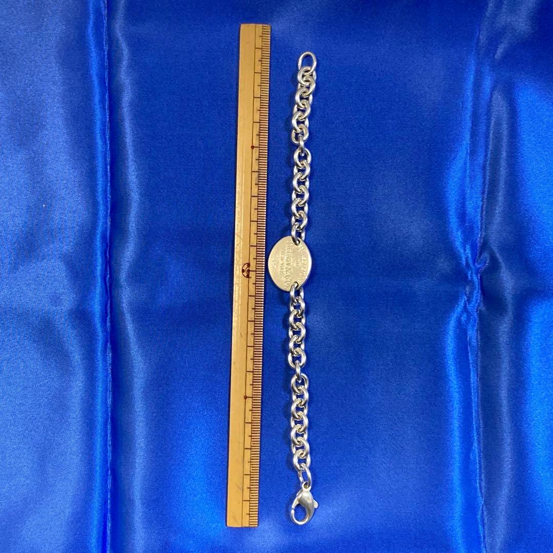 ティファニー　リターントゥオーバル　ブレスレット　シルバー925