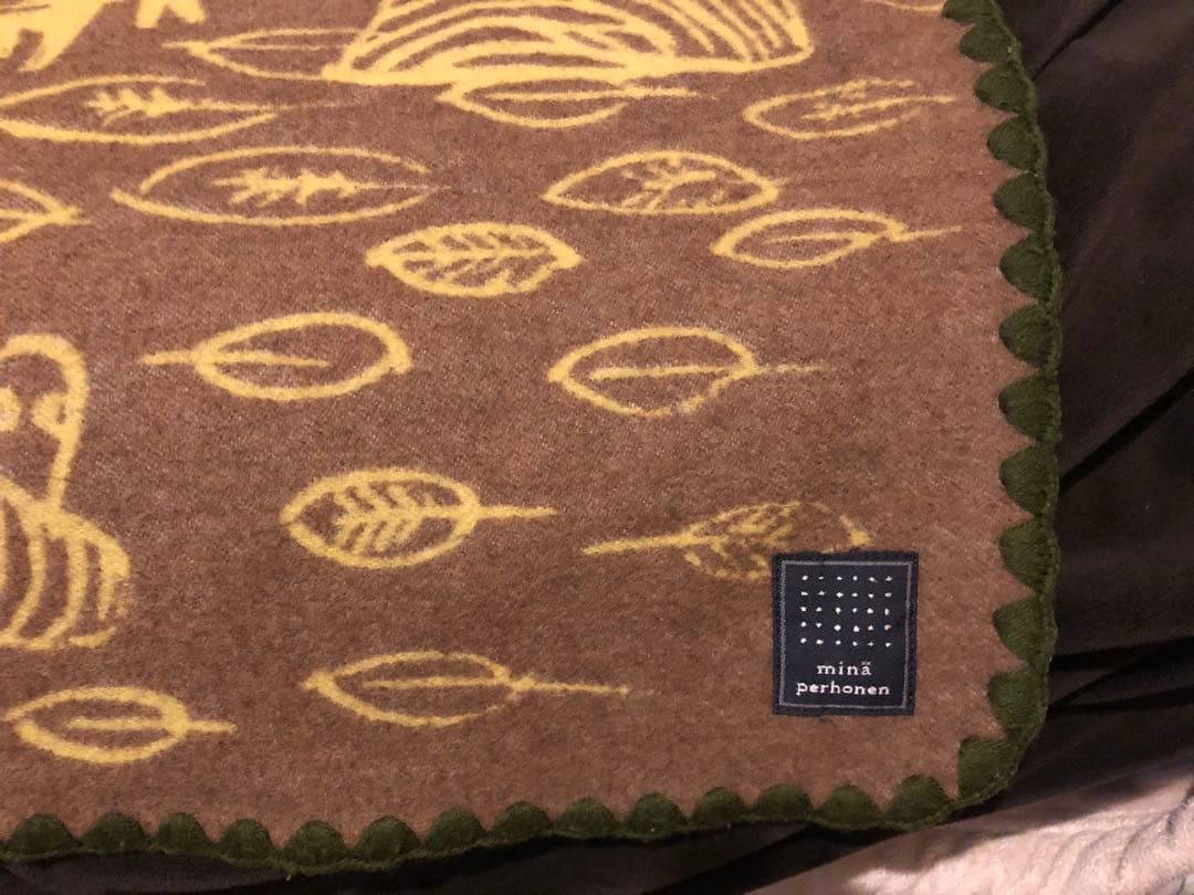 minä Perhonen 大判ブランケット