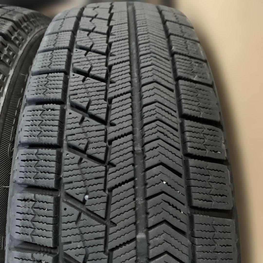 スタッドレス ブリヂストン VRX 155/65R14 （青796）