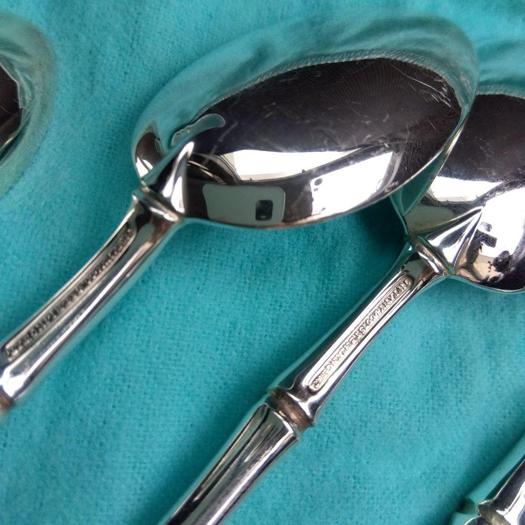 Tiffany　ティファニー silver.925 BAMBOO カトラリー8本