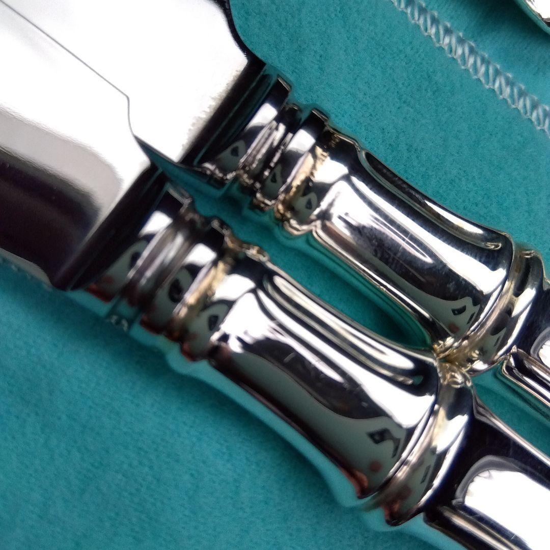 Tiffany　ティファニー silver.925 BAMBOO カトラリー8本