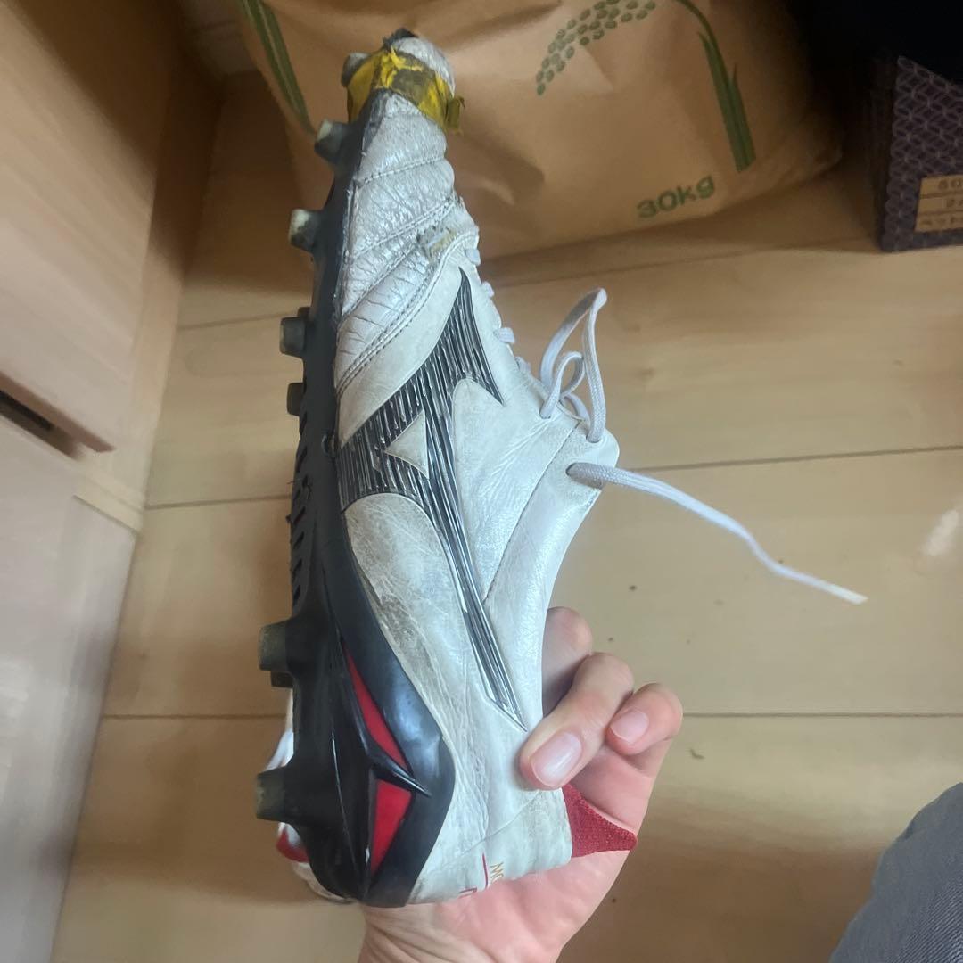 Mizuno サッカーシューズ ホワイト