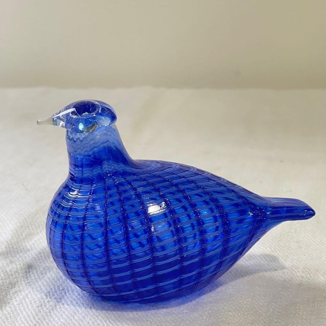 イッタラ　オイバトイッカ　ブルーバード　ルリコマドリ　イッタラバード