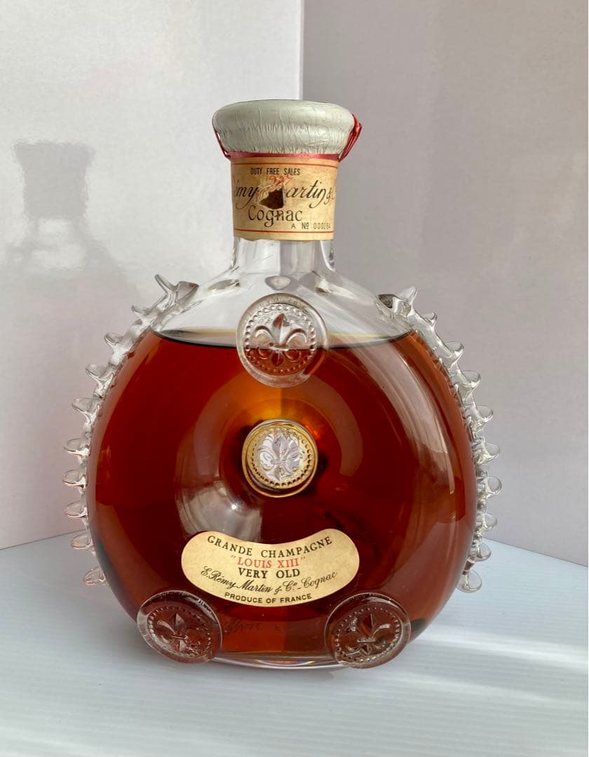 未開封.古酒REMYMARTINレミーマルタンルイ13世ベリーオールド
