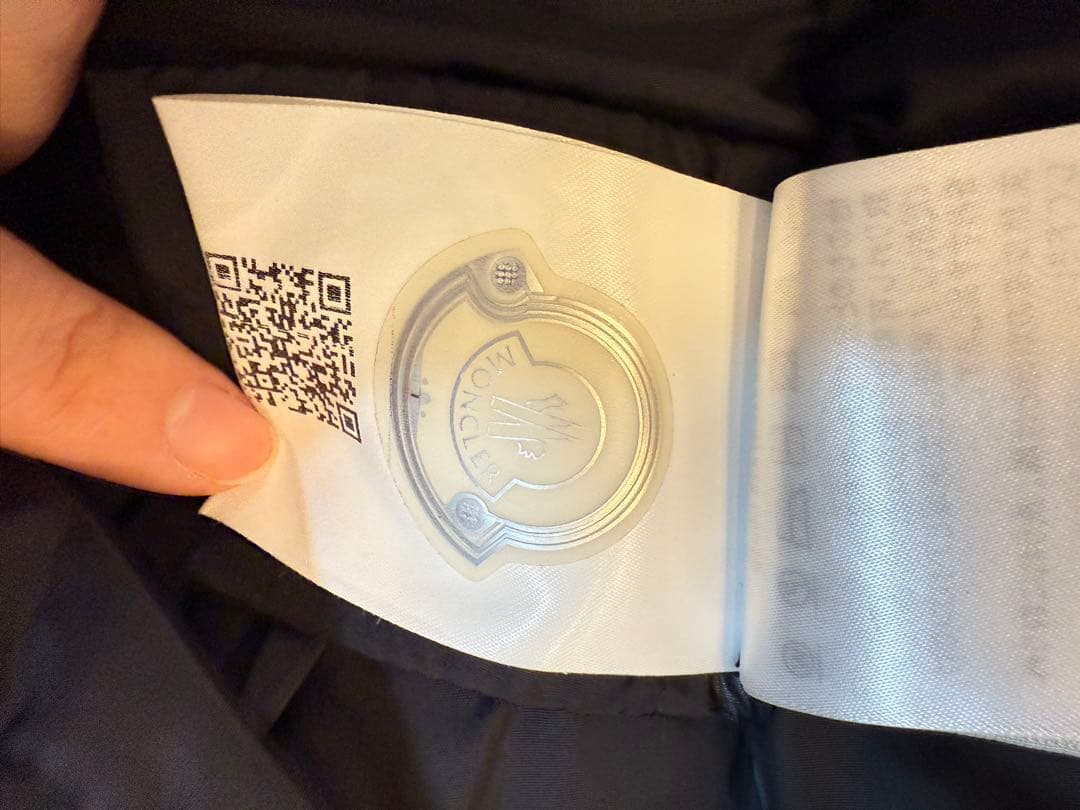 MONCLER モン ファー フード フルジップ ダウンジャケット CLION