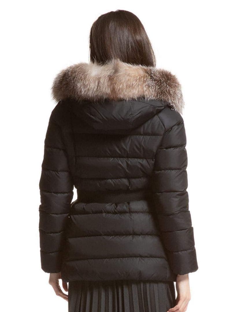 MONCLER モン ファー フード フルジップ ダウンジャケット CLION