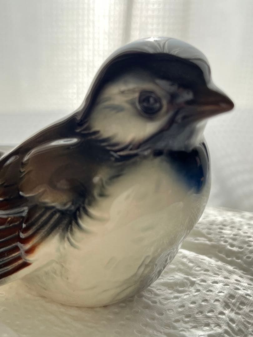 海 Goebeビンテージフィギュリン「すずめ（西ドイツ製）」AB2点