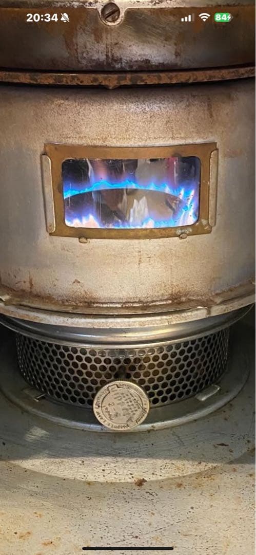 激レアモデル✨アラジンストーブ　MODEL No52 クリスマスセール