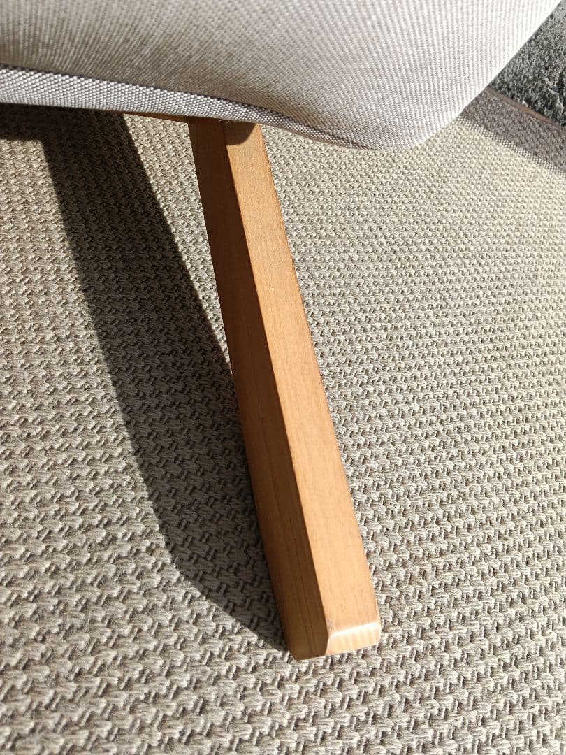 超美品✨️ 無印良品 MUJI ハイバックリクライニングソファ 1P ②