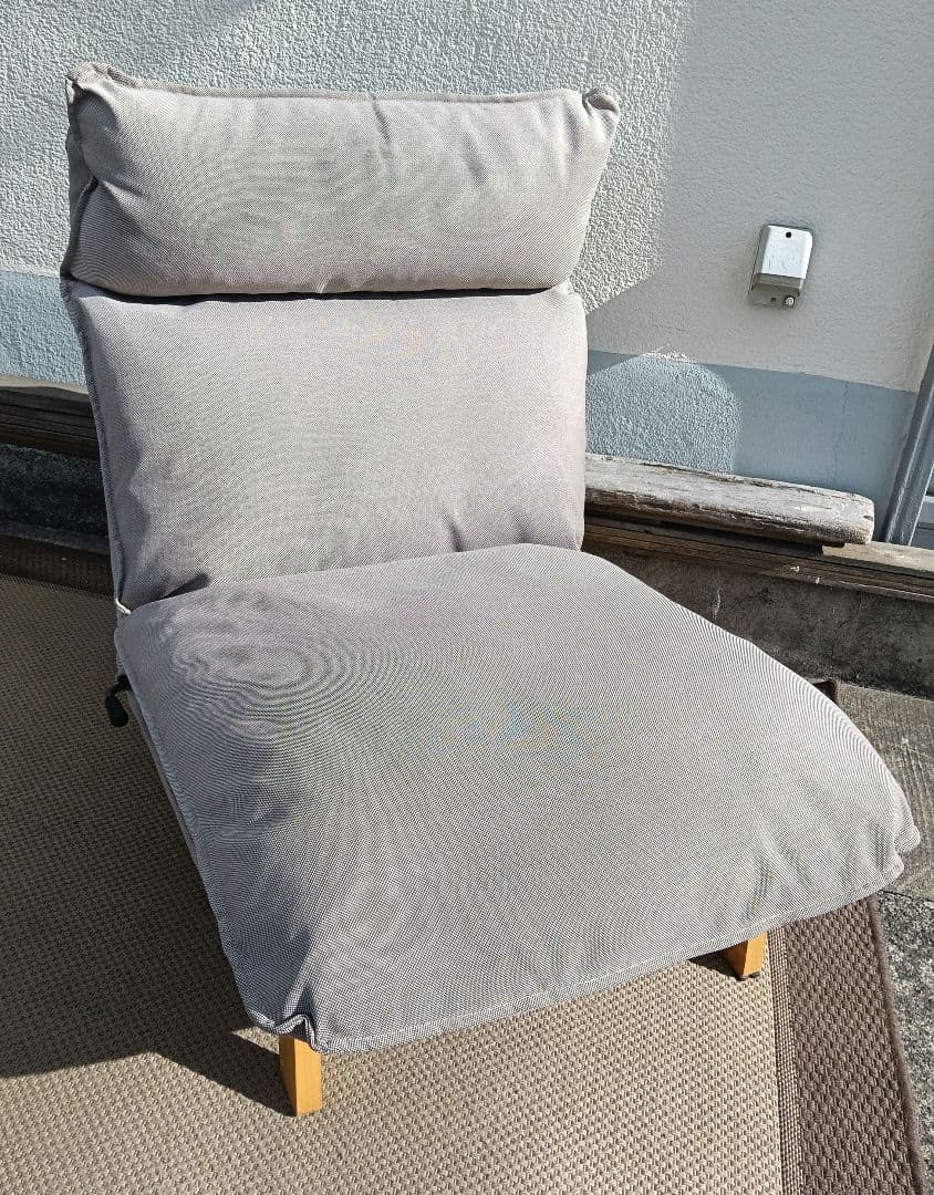 超美品✨️ 無印良品 MUJI ハイバックリクライニングソファ 1P ②