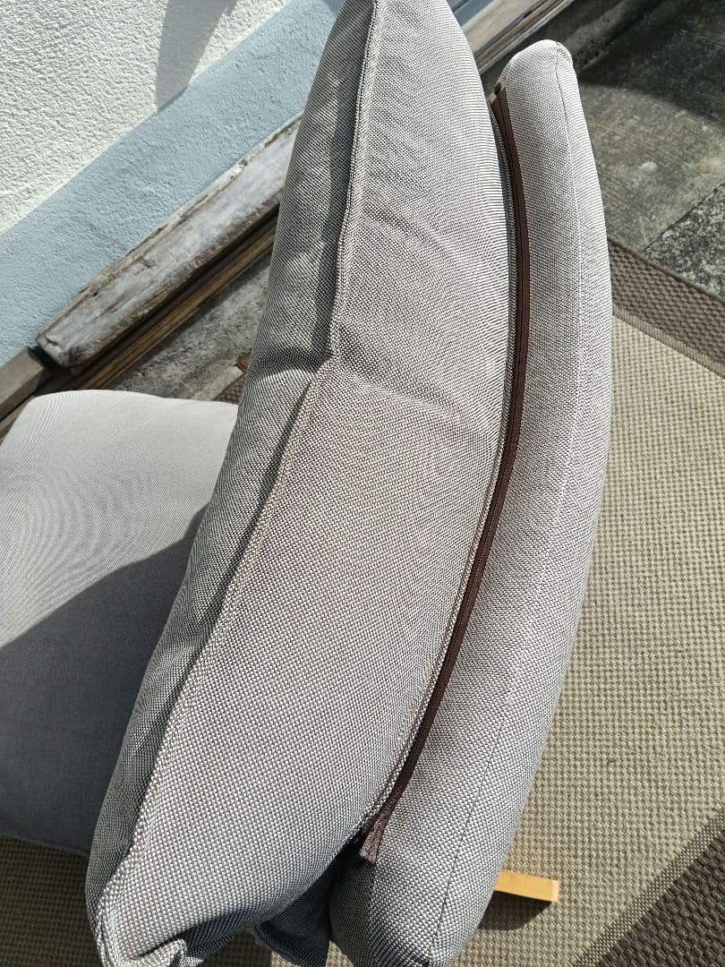 超美品✨️ 無印良品 MUJI ハイバックリクライニングソファ 1P ②