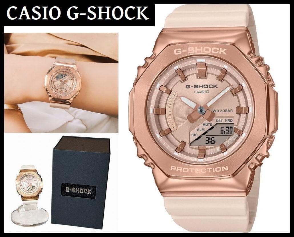 専用　G-SHOCK GM-S2100PG-4AJF メタルカバーベゼル 腕時計