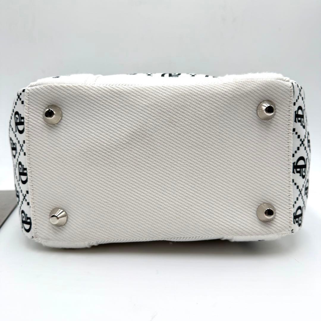 PEARLY GATES モノグラムニコちゃんストラップ カートバックポーチ付き