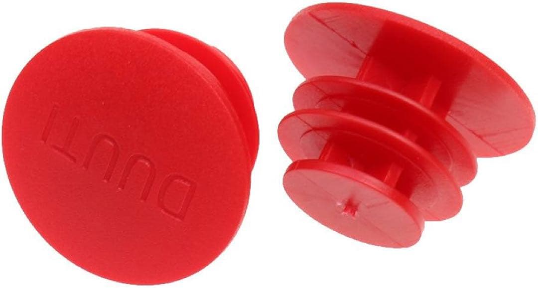 Toysmith 自転車 ハンドルバー エンドバー ペア 20mm バイク 赤