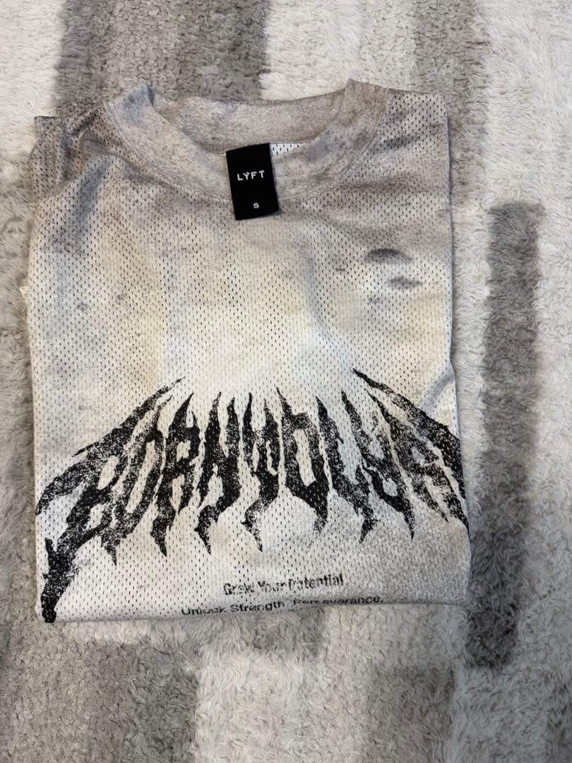 LYFT DEATH L Tシャツ sサイズ