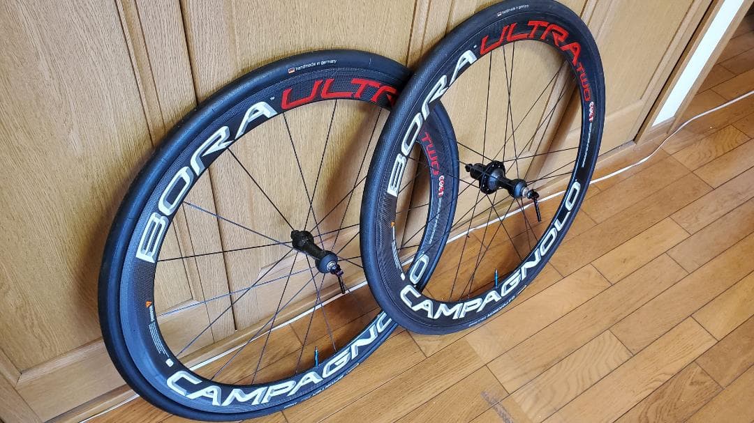 BORA ULTRA 　TWO　11/12s　チューブラー　シマノフリー