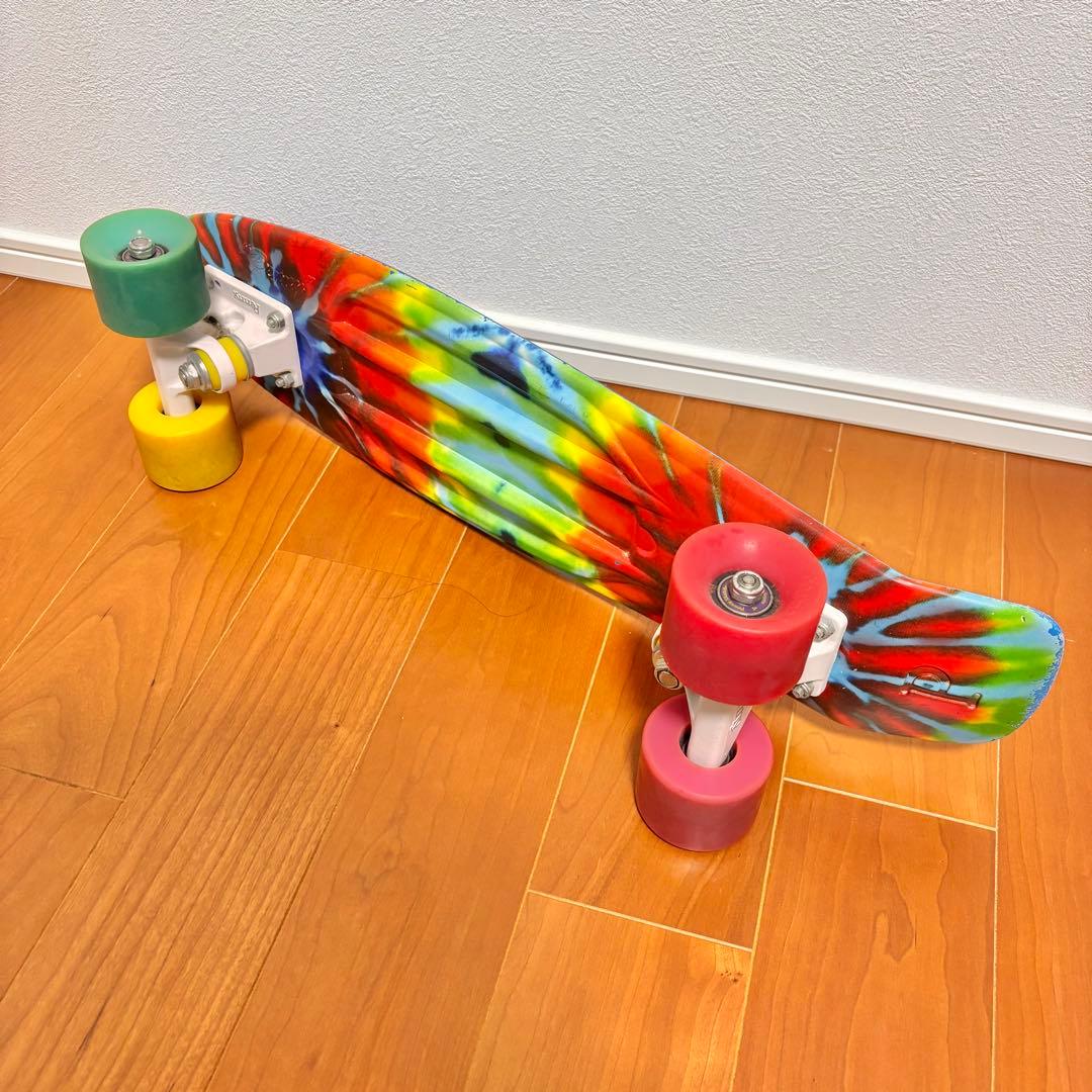 【人気タイダイ柄】Penny ペニー スケートボード 22インチ カラフル