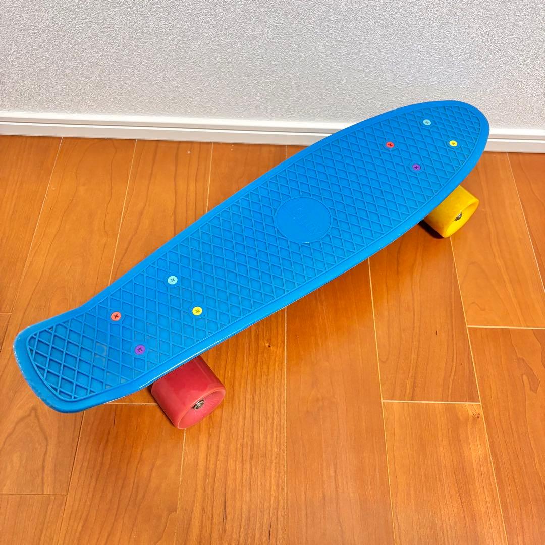 【人気タイダイ柄】Penny ペニー スケートボード 22インチ カラフル
