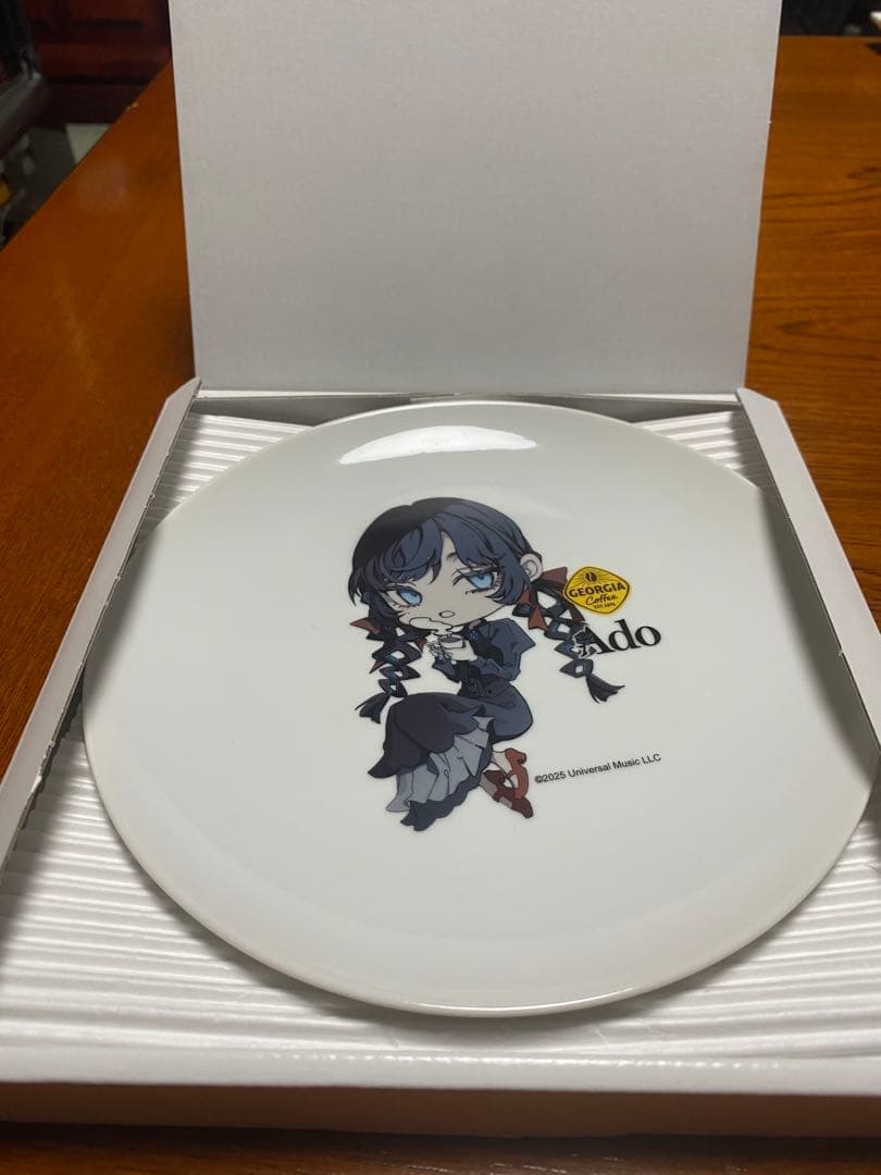未使用・新品　Ado プレートセットジョージア
