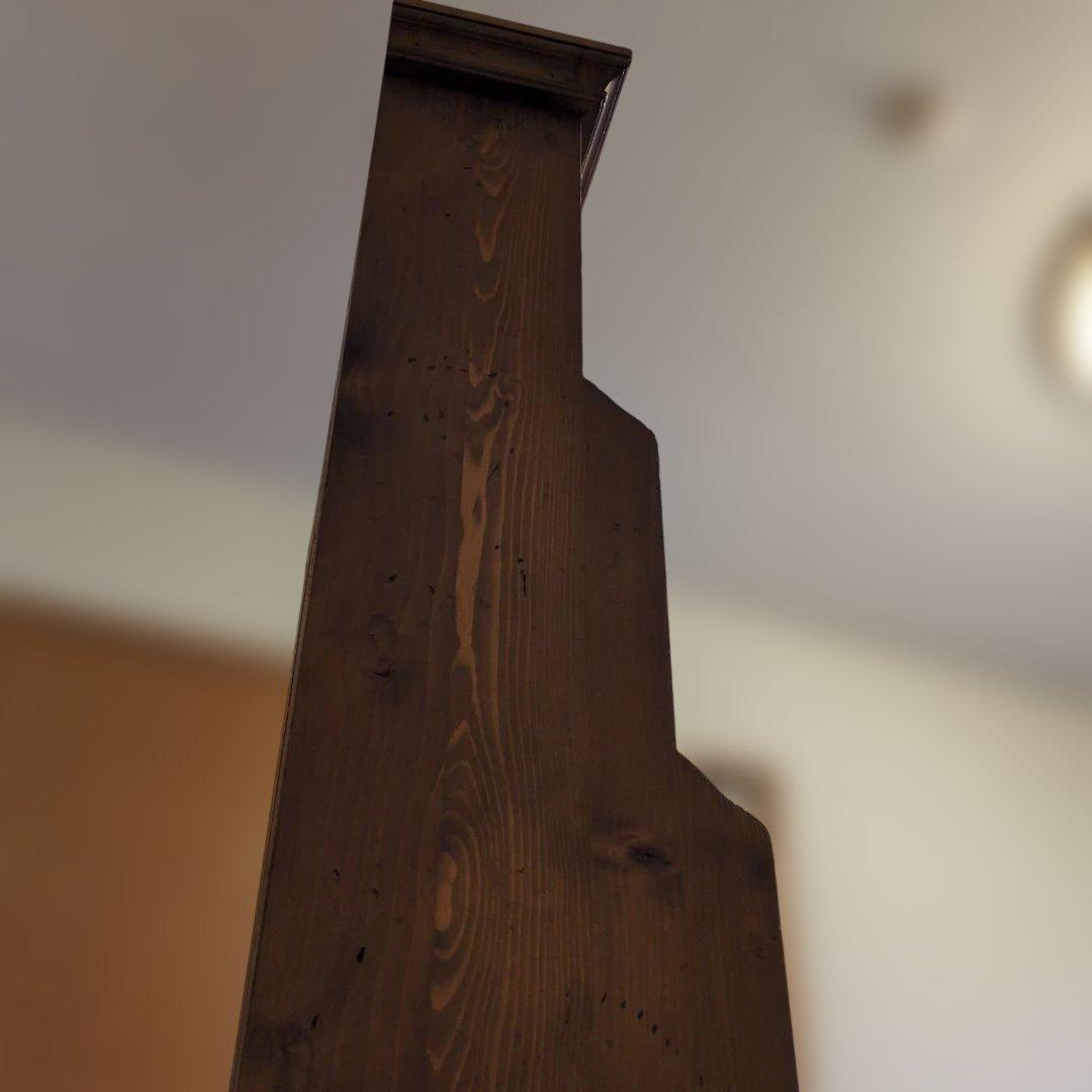 アンティーク調　ウッドラック