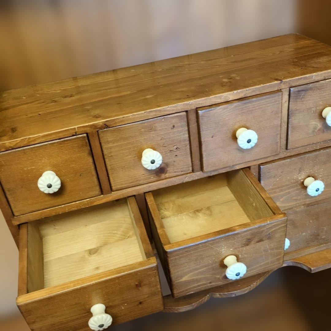 アンティーク調　ウッドラック