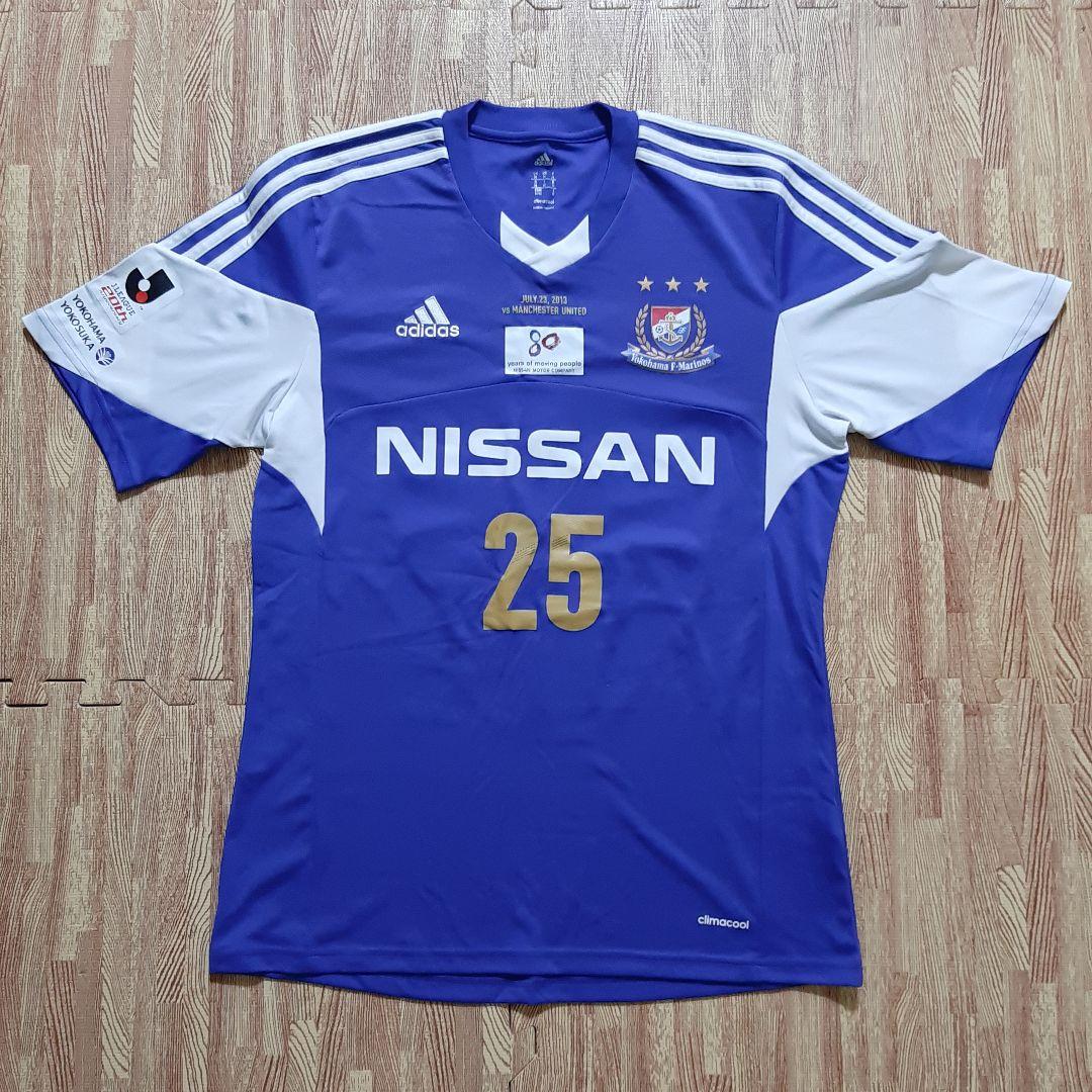 超貴重【中村俊輔】2013年 マンU戦 スペシャルユニフォーム Oサイズ