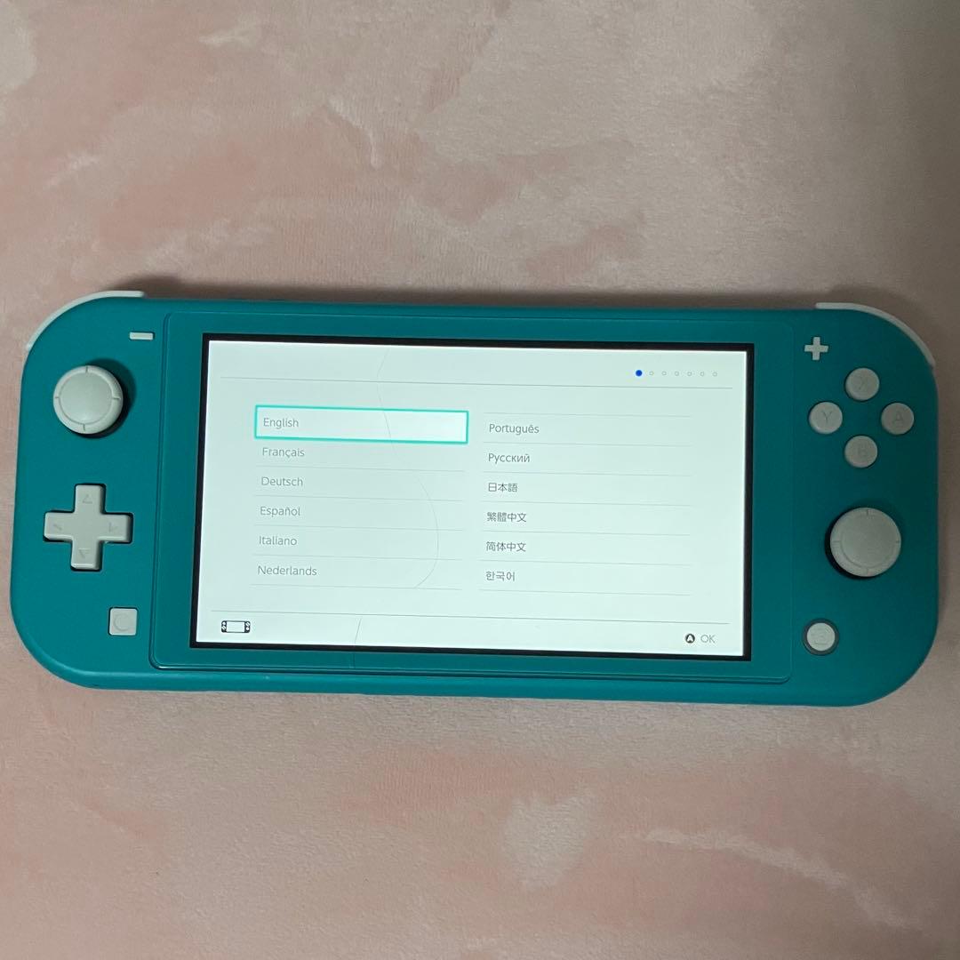 Nintendo Switch switch light