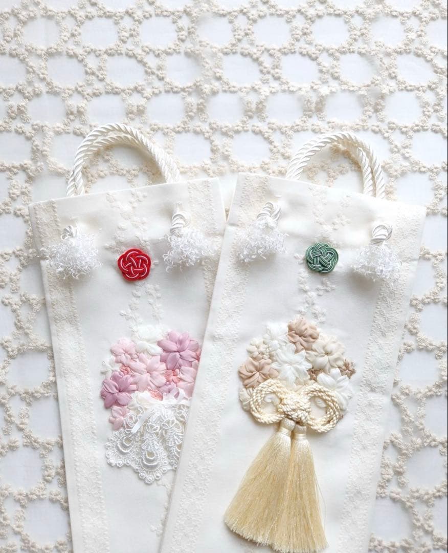 七五三用　千歳飴袋 【セット売り専用】