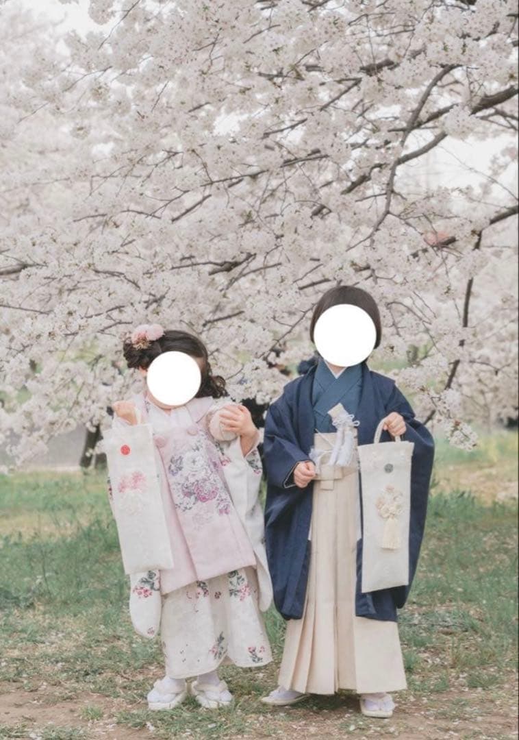 七五三用　千歳飴袋 【セット売り専用】