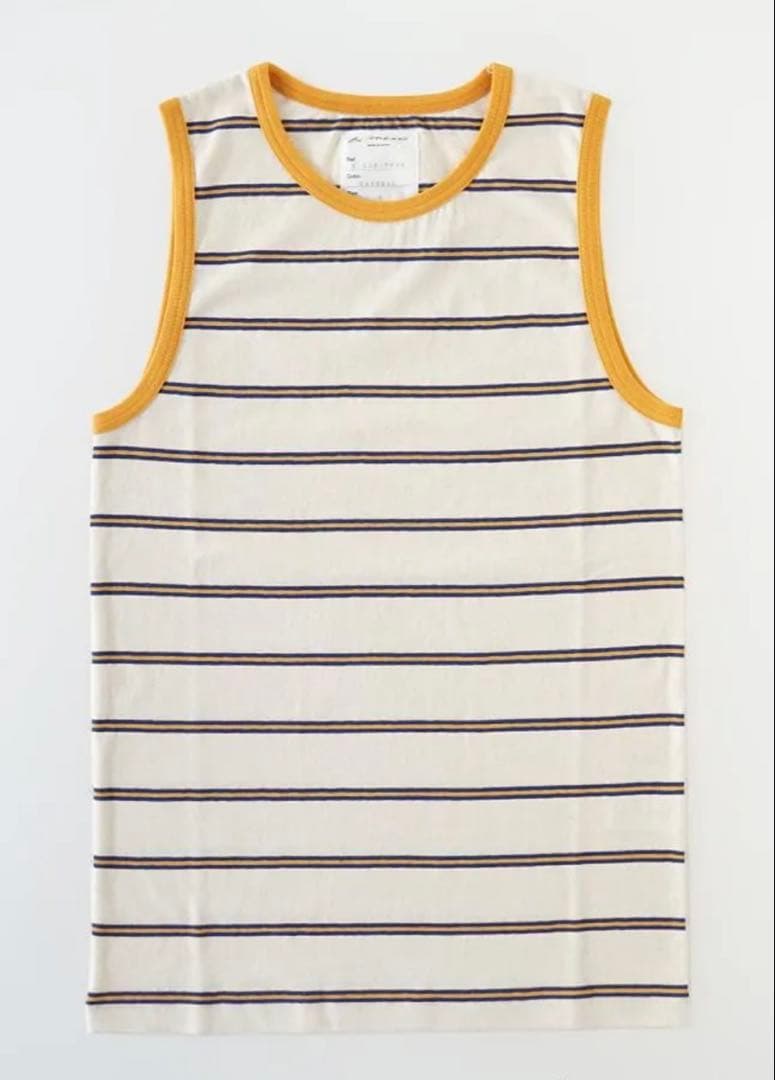 新品未使用BLACKBIRD / tanktop oatmeal1