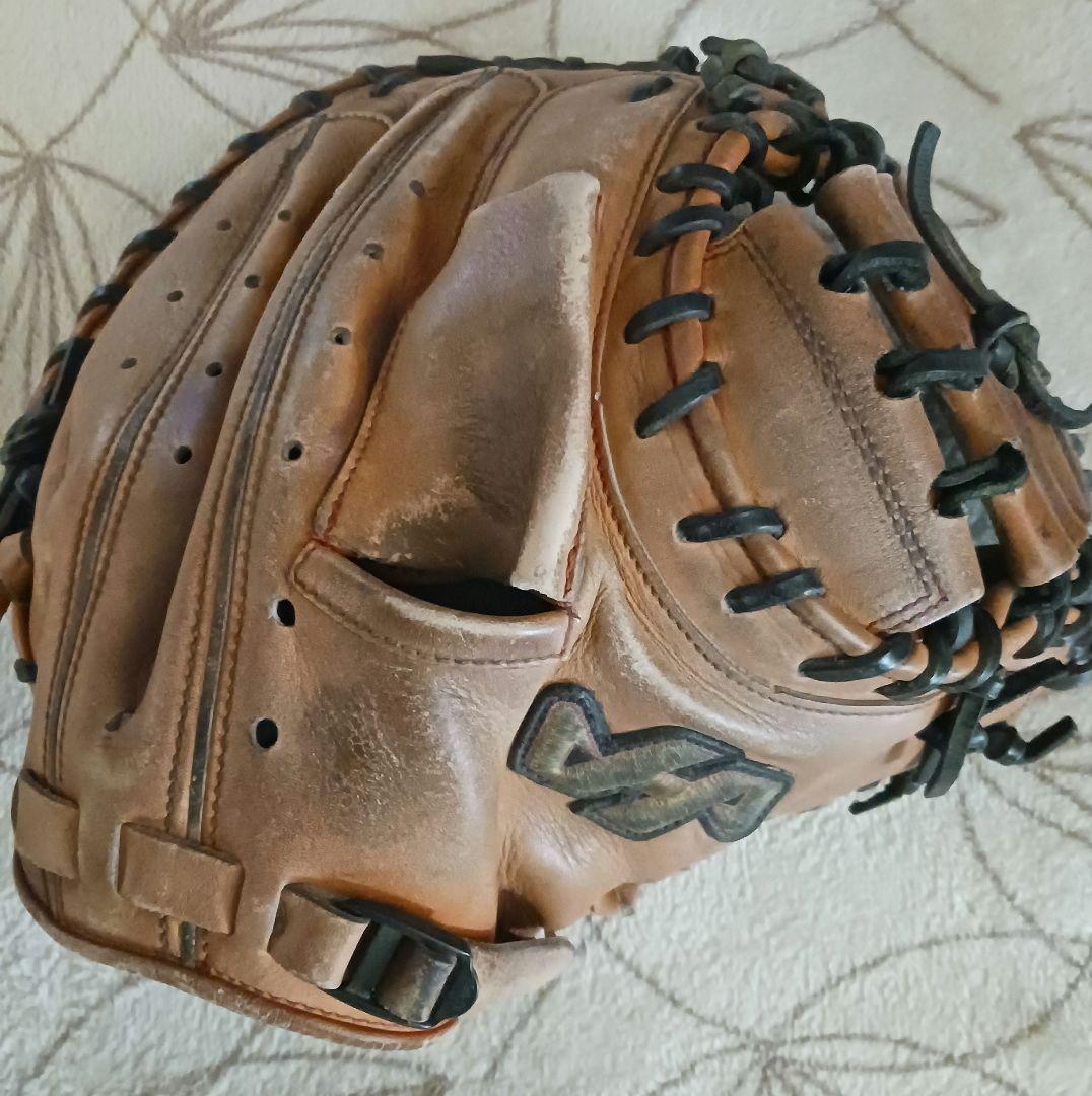 キャッチャーミット　硬式　ハタケヤマ