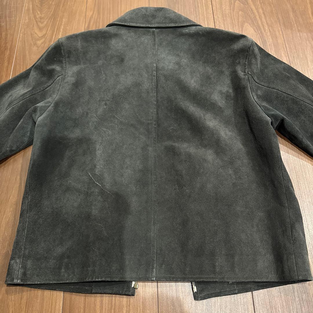 Ralph Lauren スエードジャケット ダークブラウン 160cm