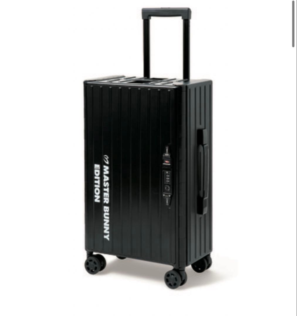 MASTER BUNNY EDITION キャリーケース ブラック