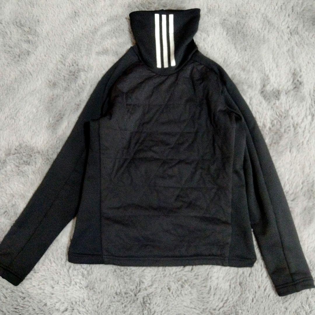 adidas♡中綿*シャツ&新品*中綿キルトスカート♡M　ゴルフ/スポーツ/テニ