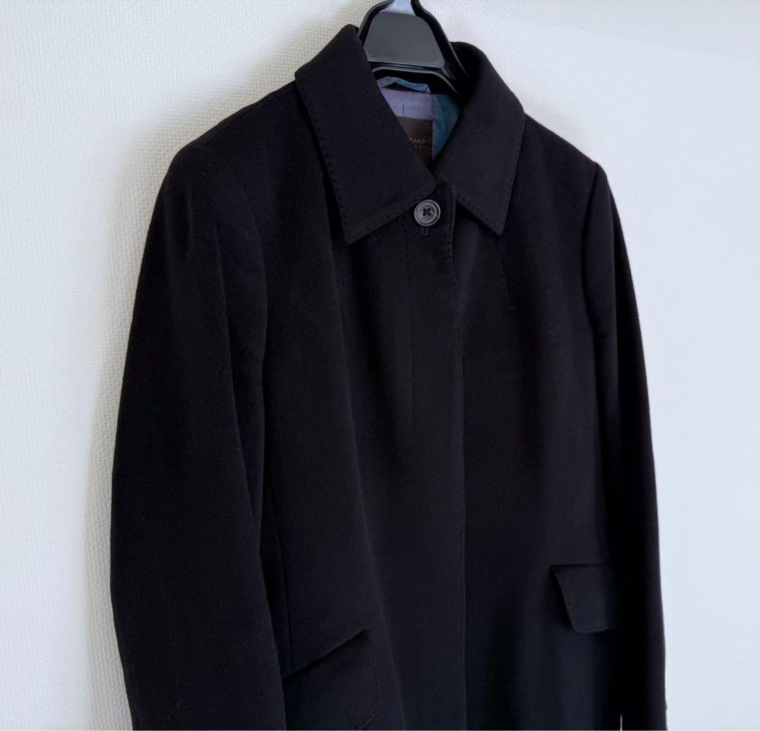 美品　TOMORROWLAND ロングコート　カシミヤ100%　定価約12万円