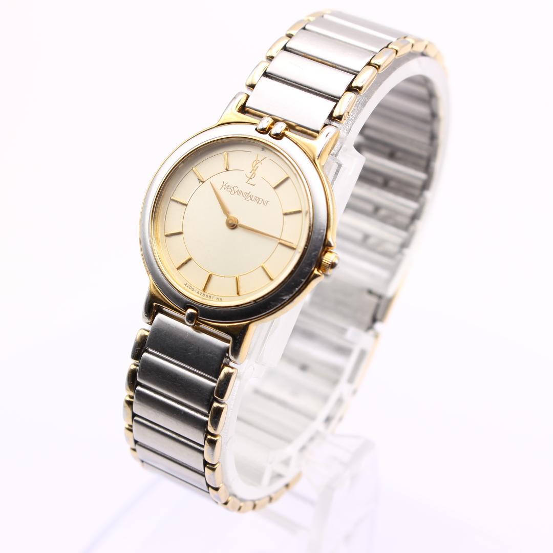 Yves Saint Laurent レディース 腕時計 クォーツ ヴィンテージ