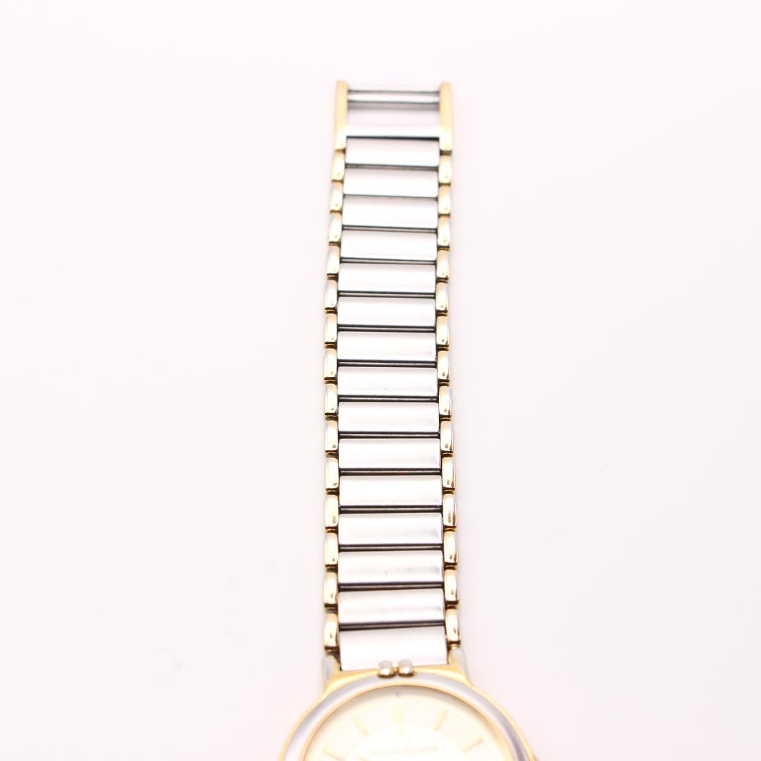 Yves Saint Laurent レディース 腕時計 クォーツ ヴィンテージ